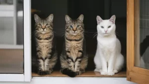 Корм Aleva для кошек с курицей